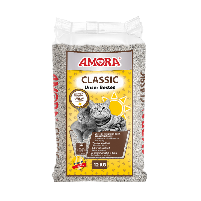 AMORA Katzenstreu Classic unser Bestes