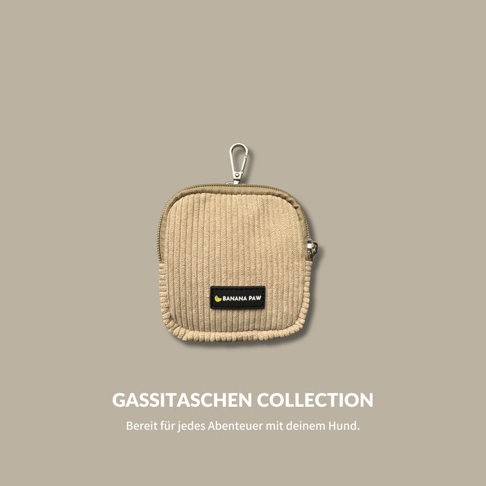 Gassitasche · Cord · Desert Dune