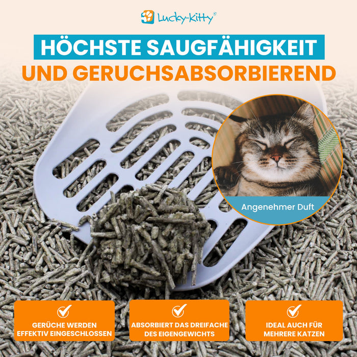 Katzenstreu "Natur pur" Sensitiv