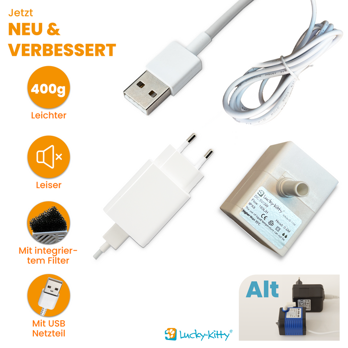 Mikro-Pumpe USB mit Adapter