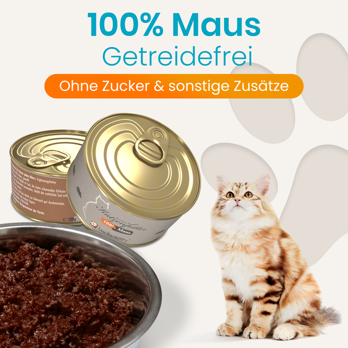 Maus Pur Probierset (2x100g) + Filet-Creme