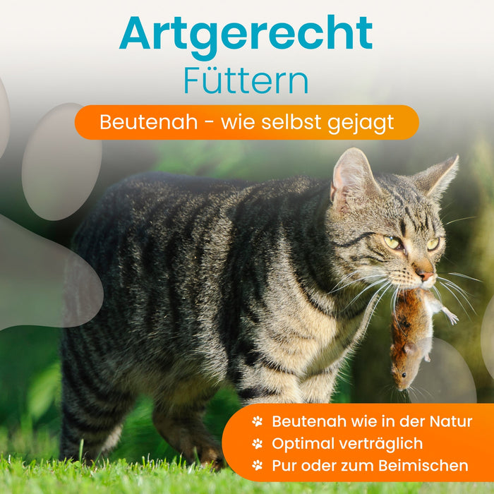 Katzenfutter Maus Pur Welt-Exklusiv