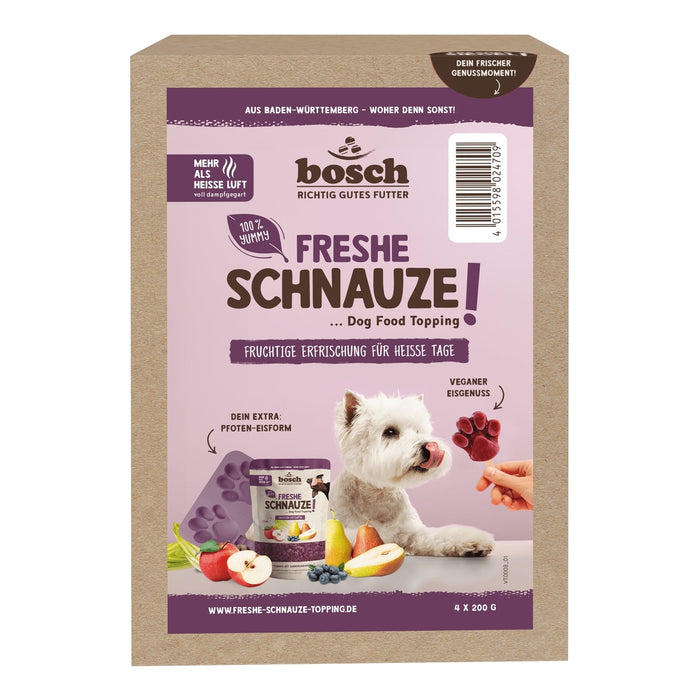 bosch Freshe Schnauze Topping - Aktionspaket Sommer