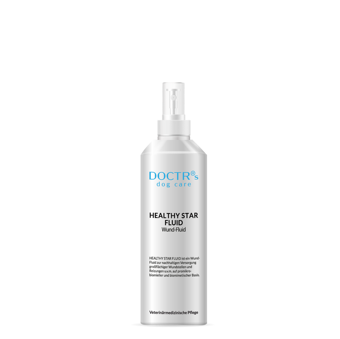 HEALTHY STAR FLUID - Wund-Fluid für Hunde