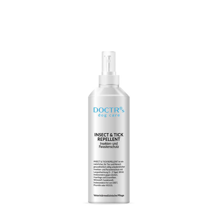 INSECT & TICK REPELLENT - Insekten- und Parasitenschutz für Hunde