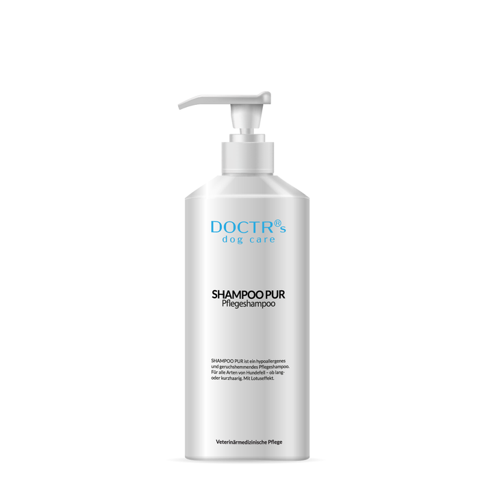 SHAMPOO PUR - Pflegeshampoo für Hunde