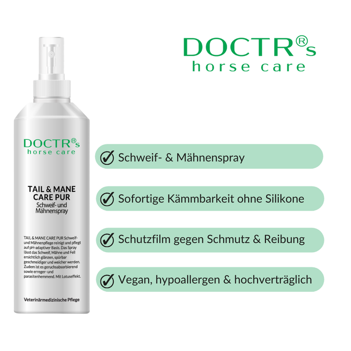 horse care FELLPFLEGE-SET