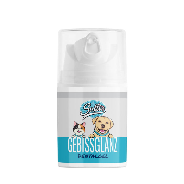 Gebissglanz Dentalgel - Für Zahnpflege & frischen Atem