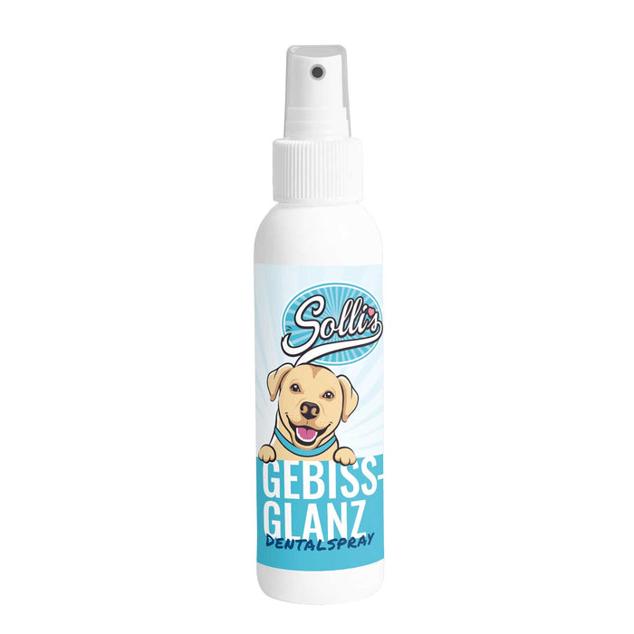 Dentalspray Gebissglanz - Für Zahnpflege & frischen Atem