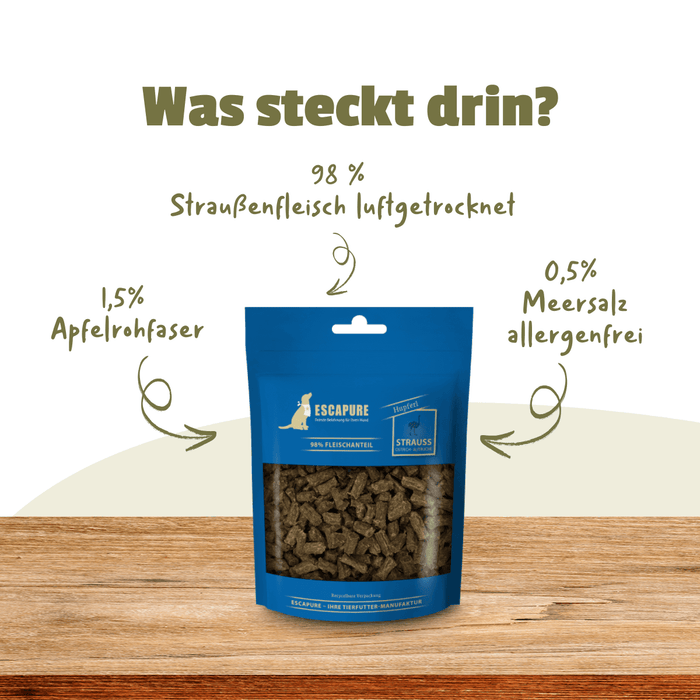 Straussen Snack