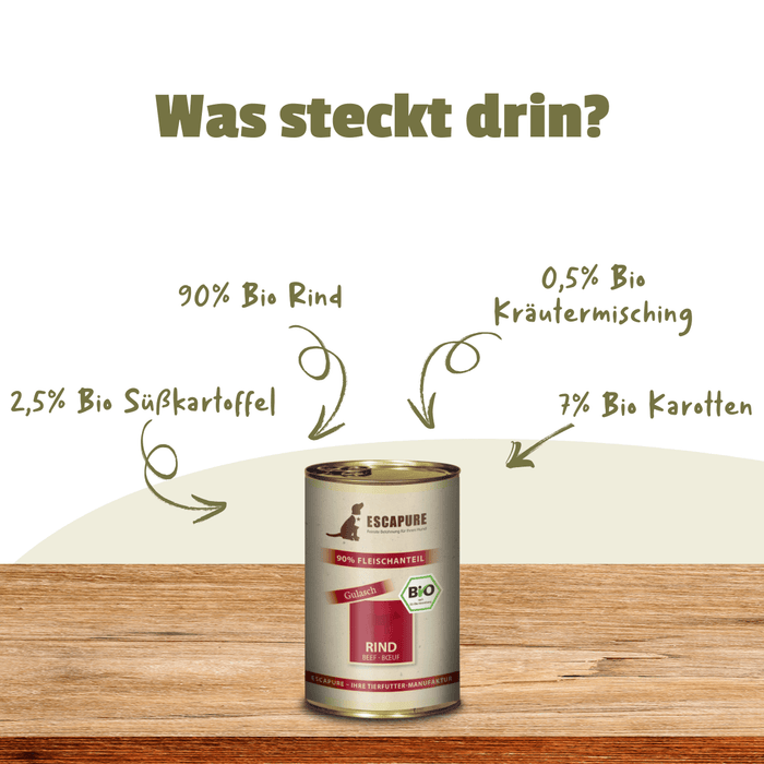 BIO Rinder Gulasch