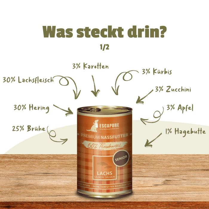 Senior-Menü Lachs