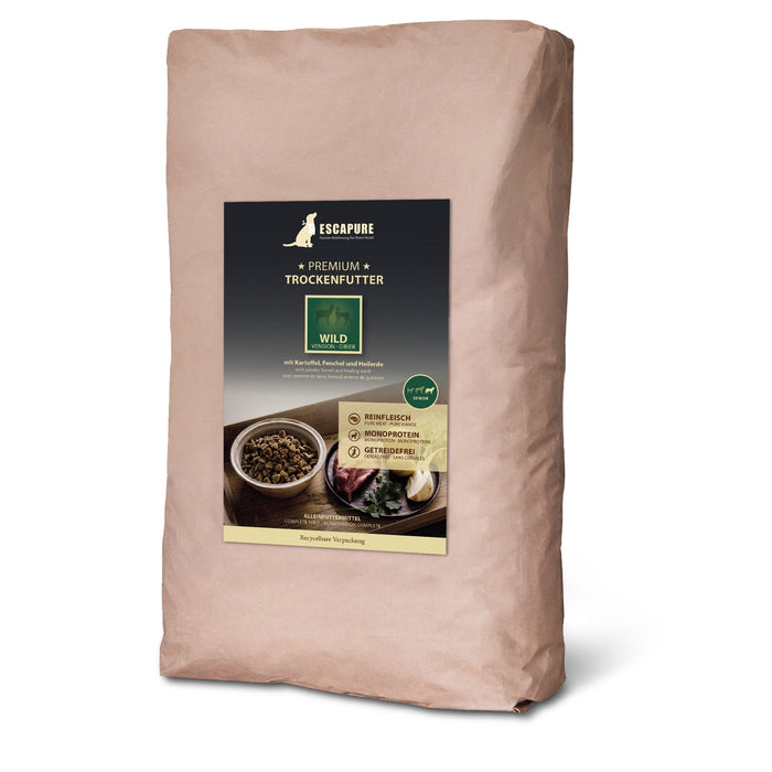 Senior Wild Premium Trockenfutter