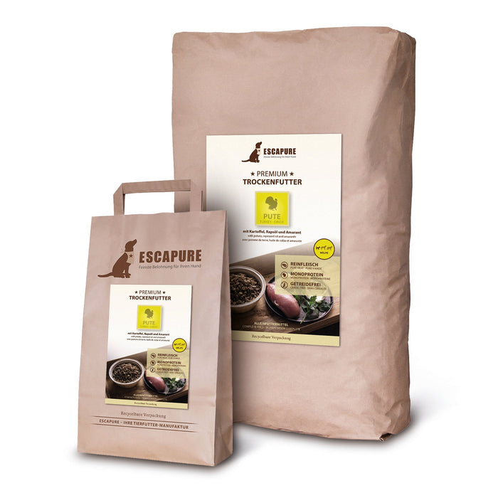 Welpe Pute Premium Trockenfutter