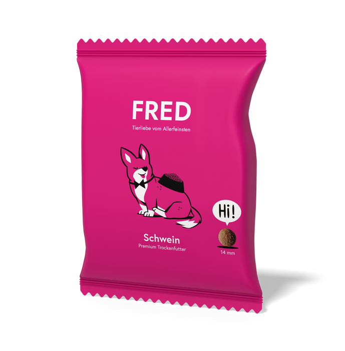 Premium Trockenfutter Schwein (Probe)