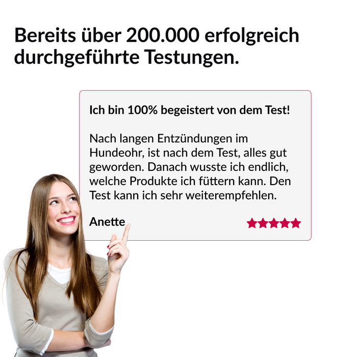 Allergietest für Hunde