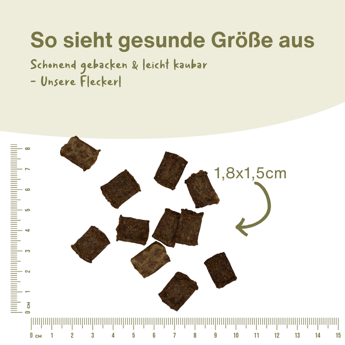 Ziegen Snack mit Heilerde
