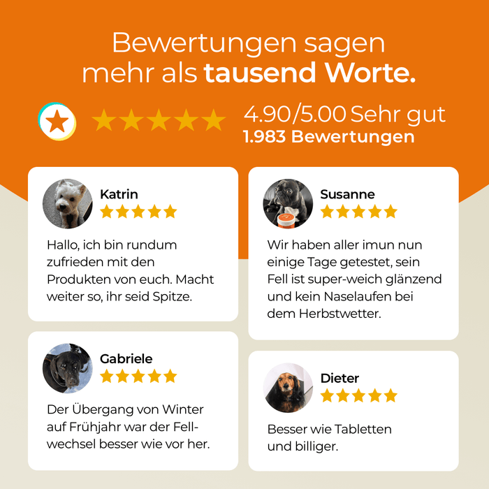 Hundpur® Aller-Immun mit Abwehr-Komplex