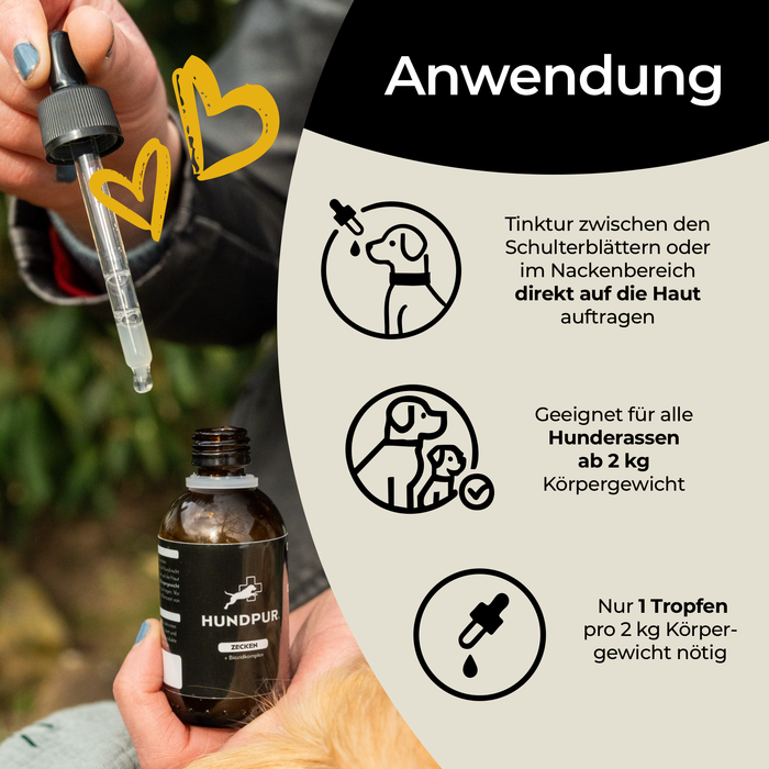 Hundpur® Zeckenschutz
