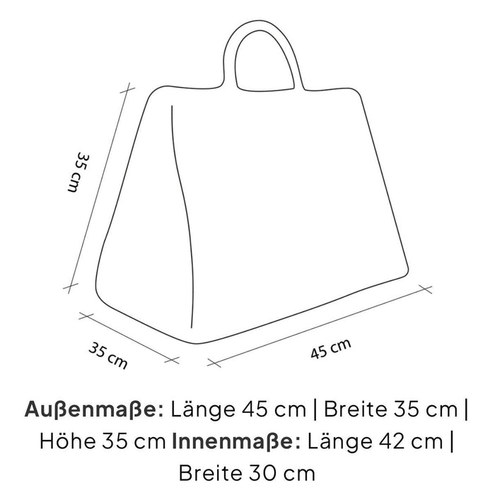 Hundetragetasche Donna