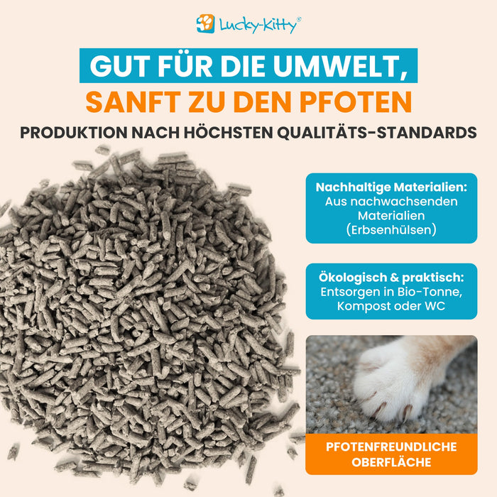 Katzenstreu "Natur pur" Sensitiv
