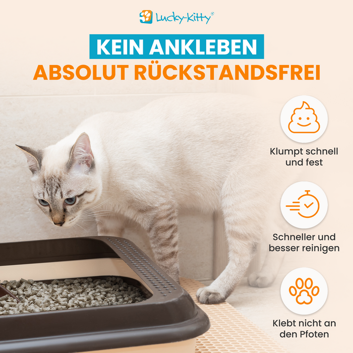 Katzenstreu "Natur pur" Sensitiv