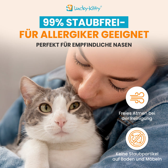 Katzenstreu "Natur pur" Sensitiv