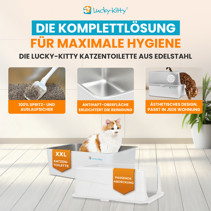 Katzenstreu "Natur pur" Grüner Tee