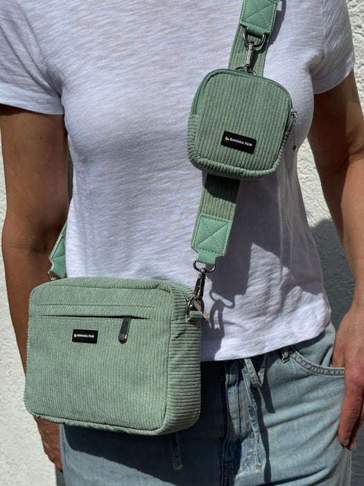 Gassitasche  · Cord · Mint Bliss
