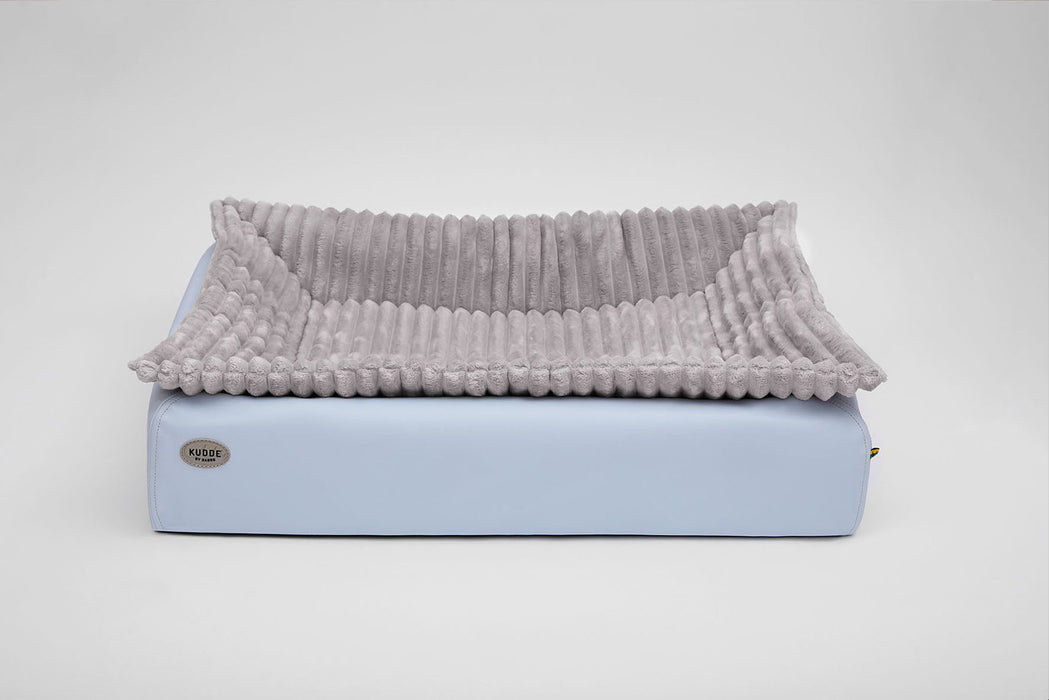 Hundebett KUDDE Pastell Kunstleder
