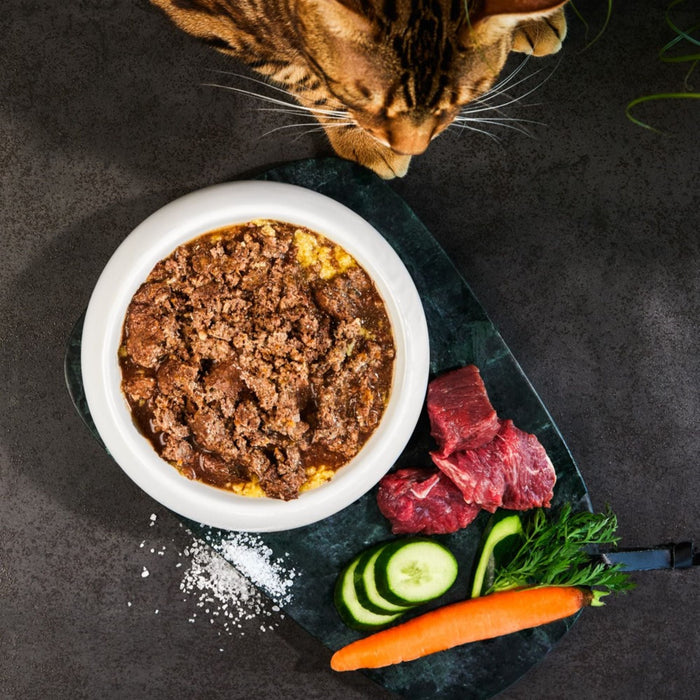Katzenfutter Rind Premium-Qualität