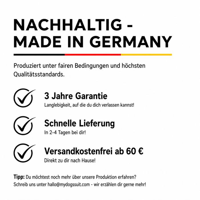 Hunderegenjacke