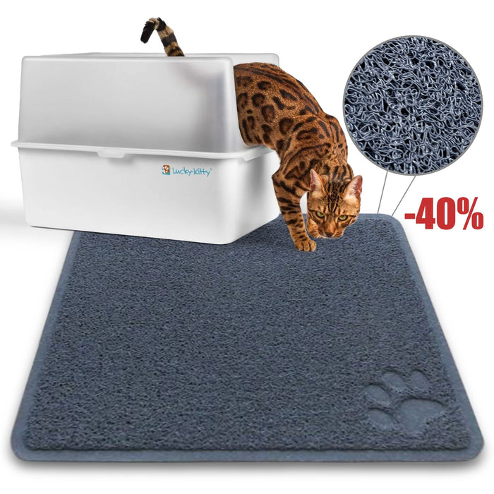 Kattenbakmat van premium kwaliteit