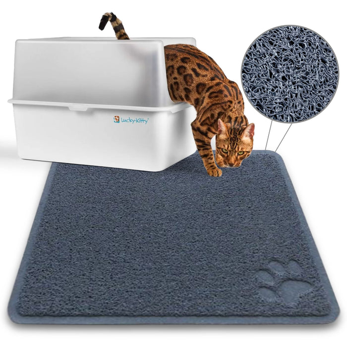 Katzenstreu-Matte Premium-Qualität