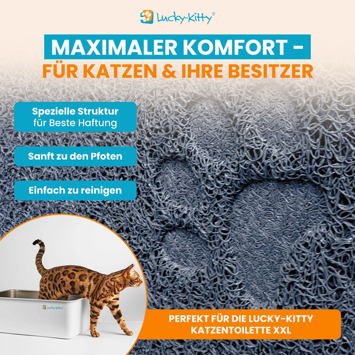 Katzenstreu-Matte Premium-Qualität