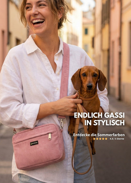 Wandeltas · Cord · Rosewood Blush