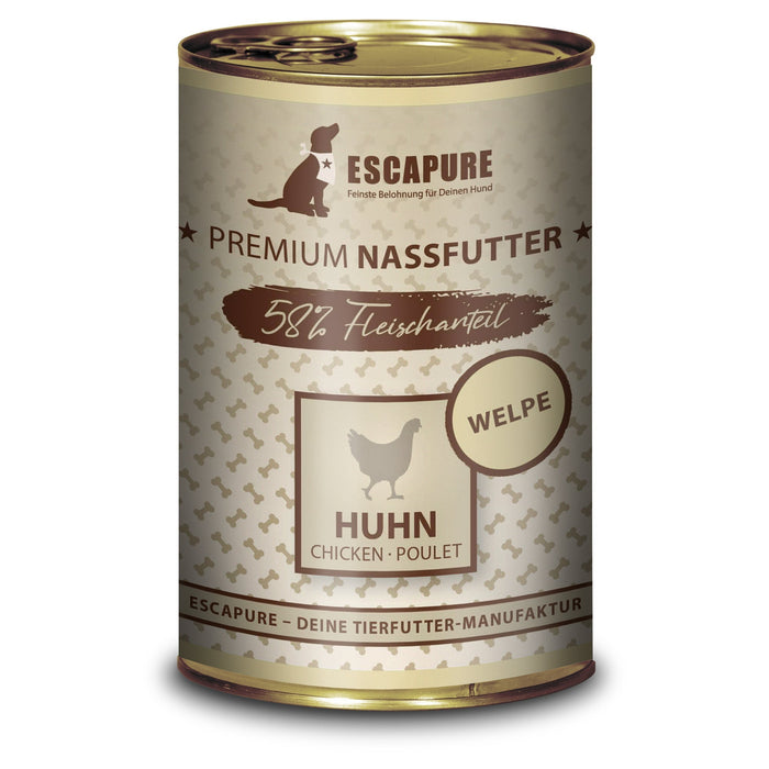 Welpen-Menu Hähnchen