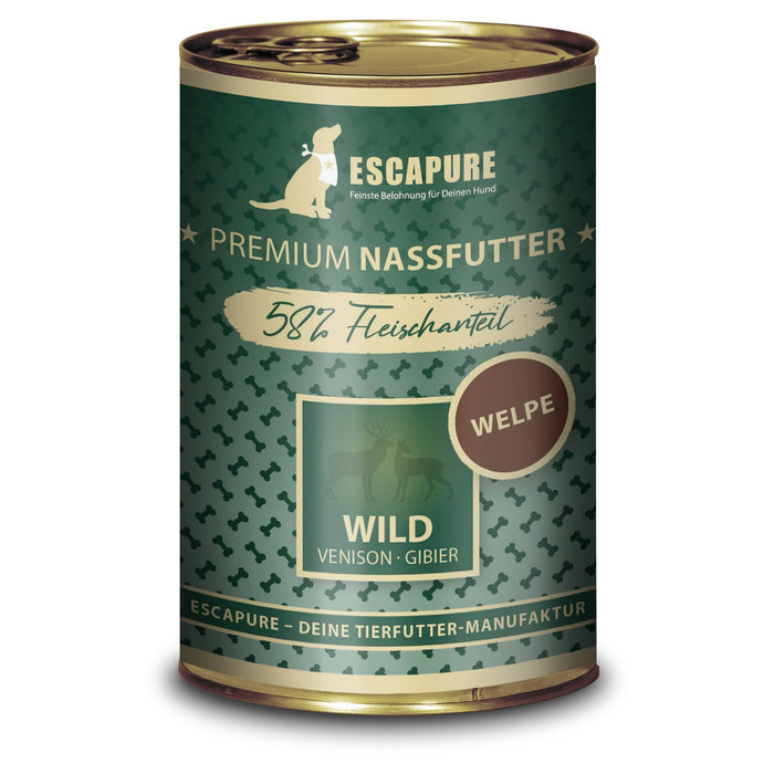 Welpen-Menu Wild & Kaninchen