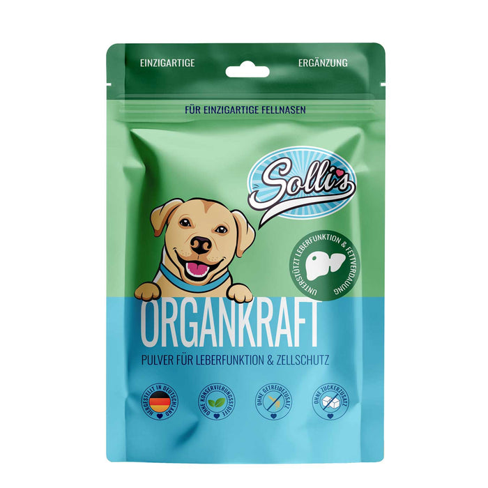 Organkraft - Für Leber & Milz