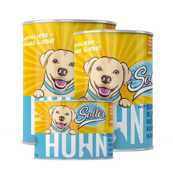Nassfutter Huhn | Adult