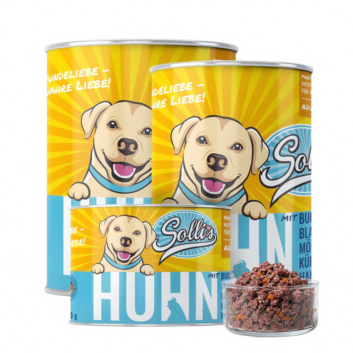 Nassfutter Huhn | Adult