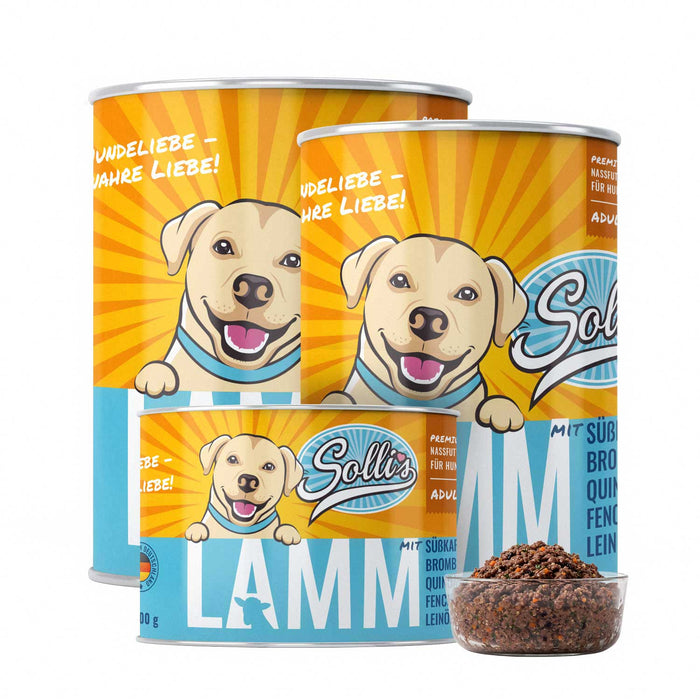 Nassfutter Lamm | Adult