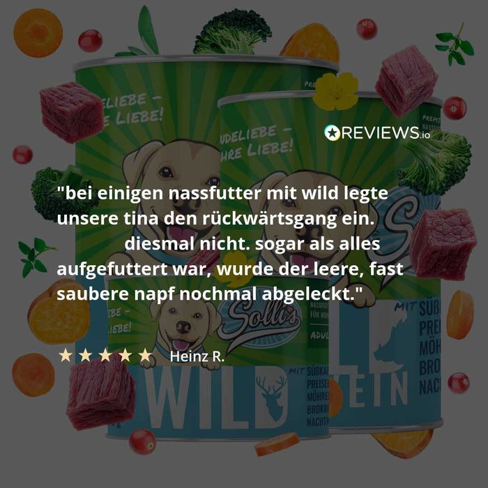 Nassfutter Wildschwein | Adult