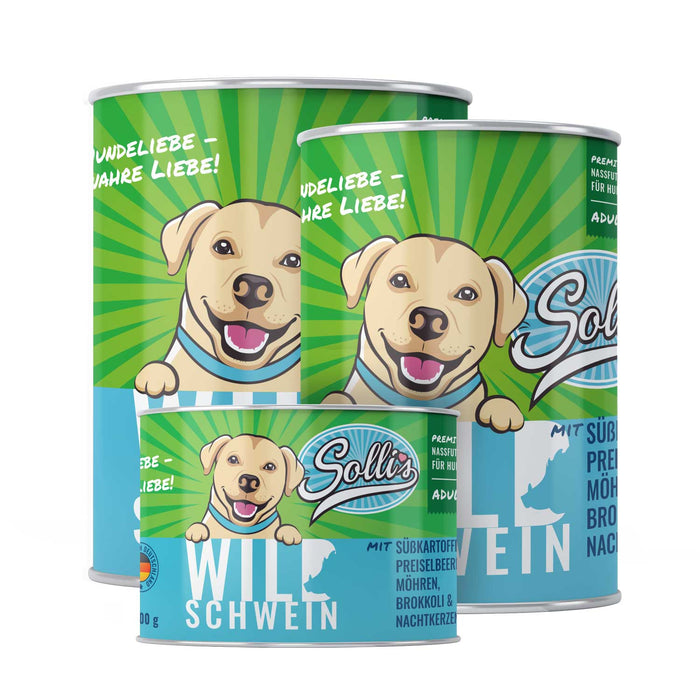 Nassfutter Wildschwein | Adult