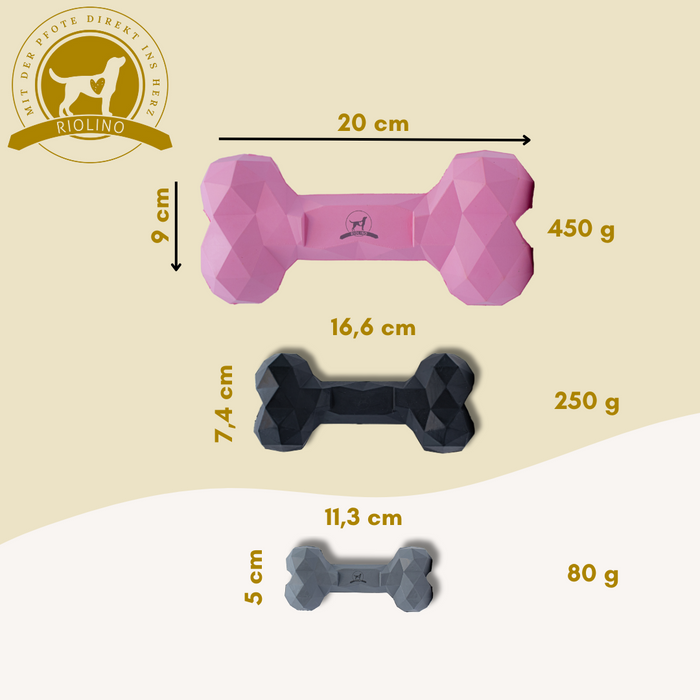 Diamond Bone Black