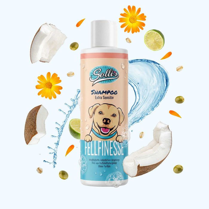 Fellfinesse Shampoo - pH-ausgeglichen & besonders schonend