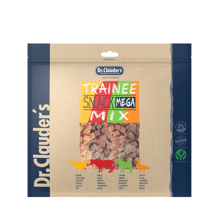 Dr. Clauder's Dog Snack Trainee Mega Mix.