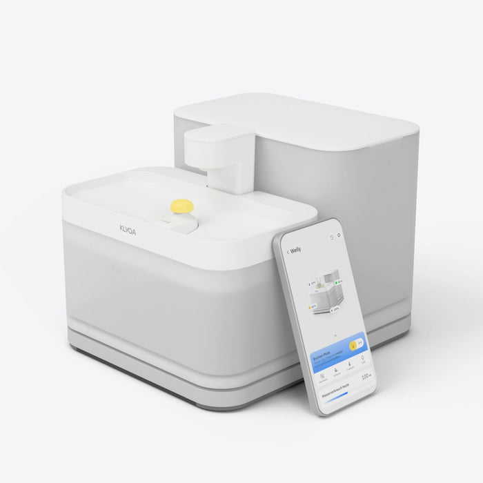Welly – Smarter Katzen Trinkbrunnen