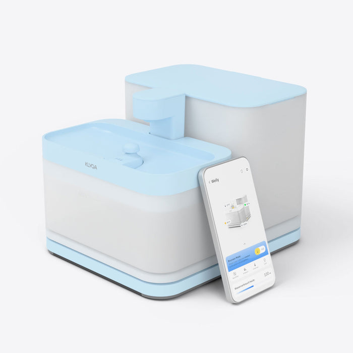 Welly – Smarter Katzen Trinkbrunnen