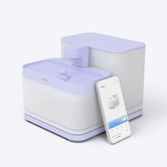 Welly – Smarter Katzen Trinkbrunnen